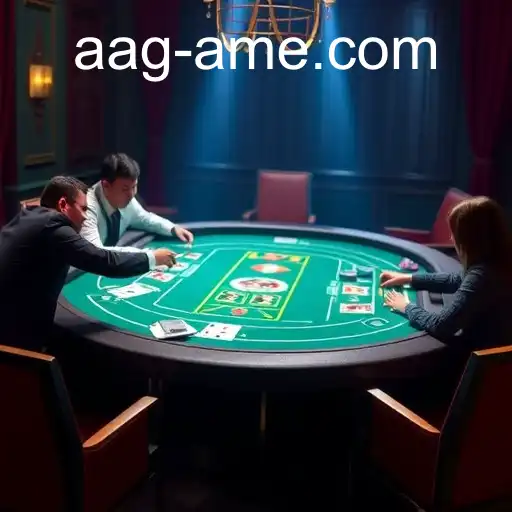 Exploring the Thrills of Online Baccarat with AAGAME: A Modern Twist on Classic Casino Games